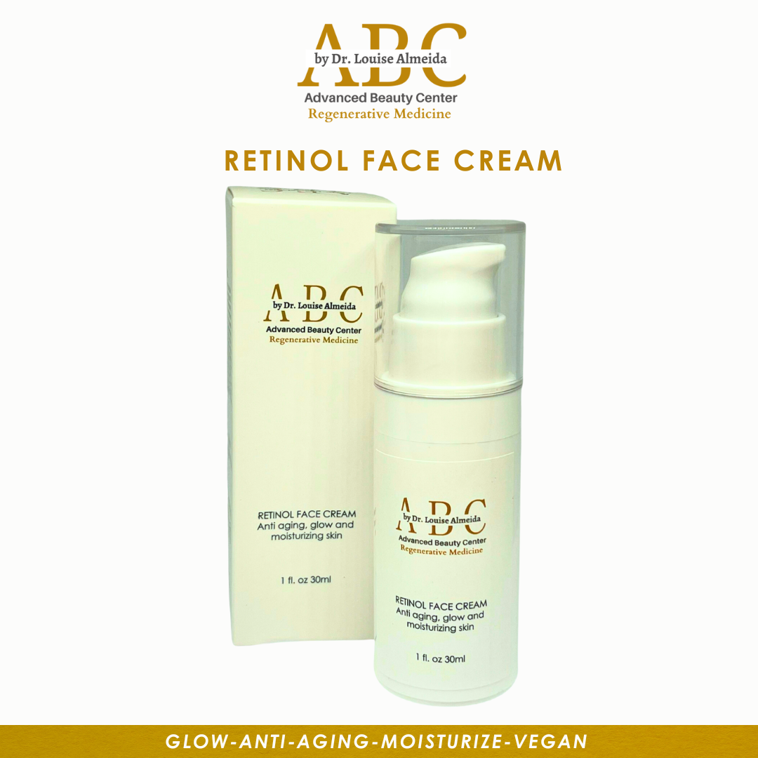 Retinol Face Cream anti-aging ABC