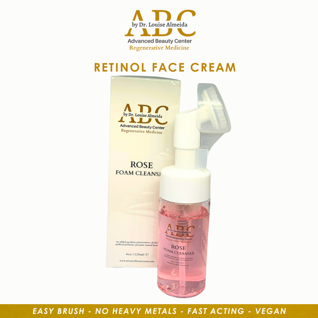 Rose Foam Cleanser ABC
