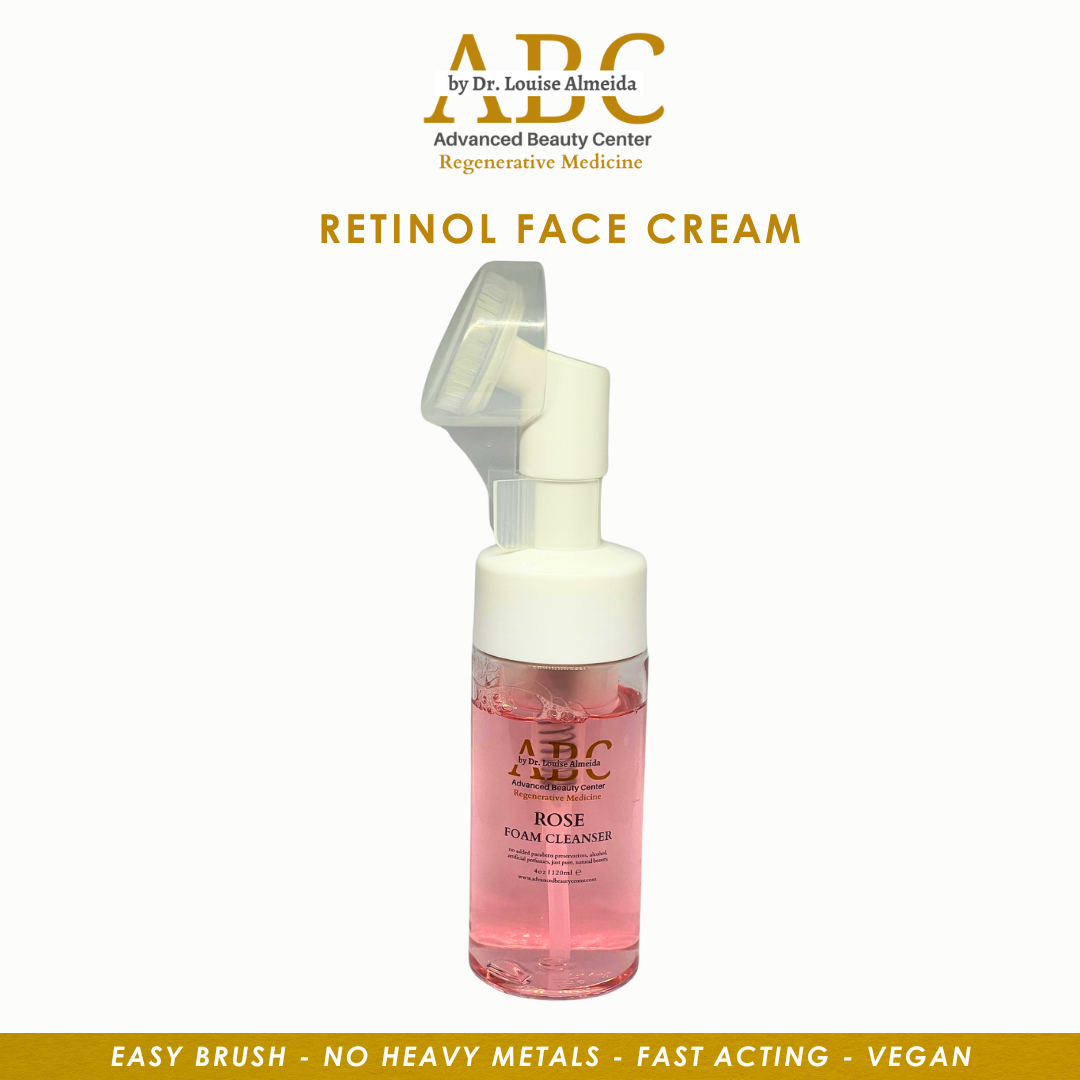 Rose Foam Cleanser ABC