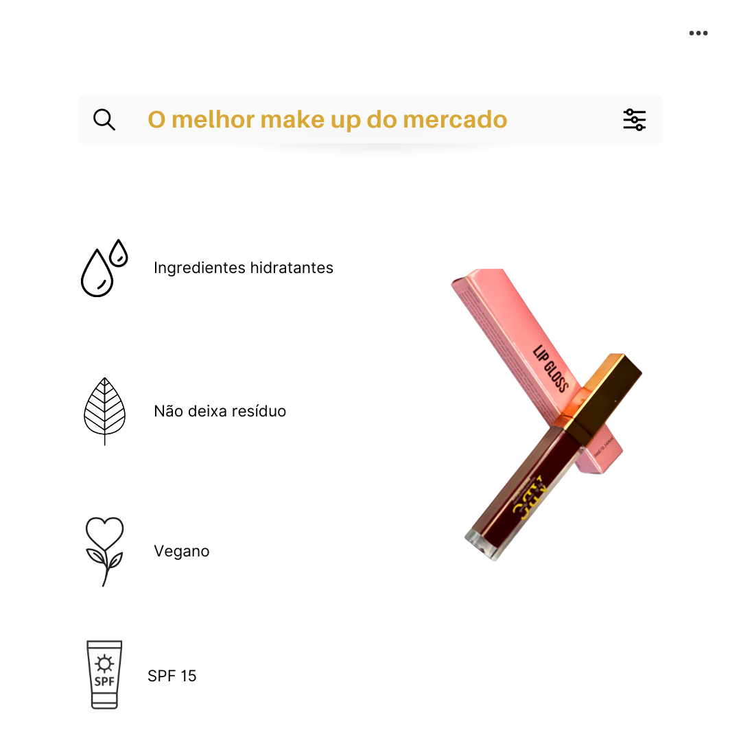 Lip Gloss Boho