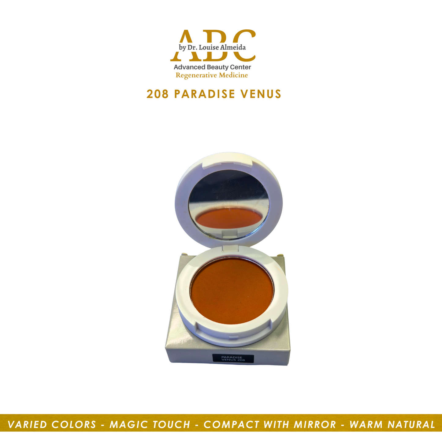 Blusher ABC cores vivas