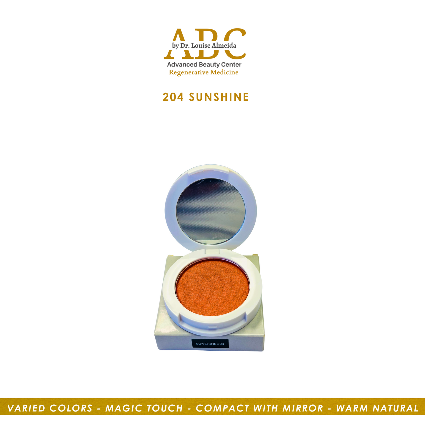 Blusher ABC cores vivas