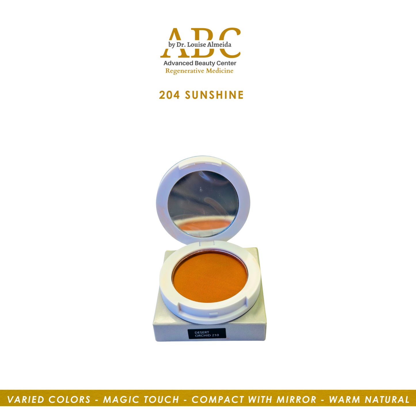 Blusher ABC cores vivas