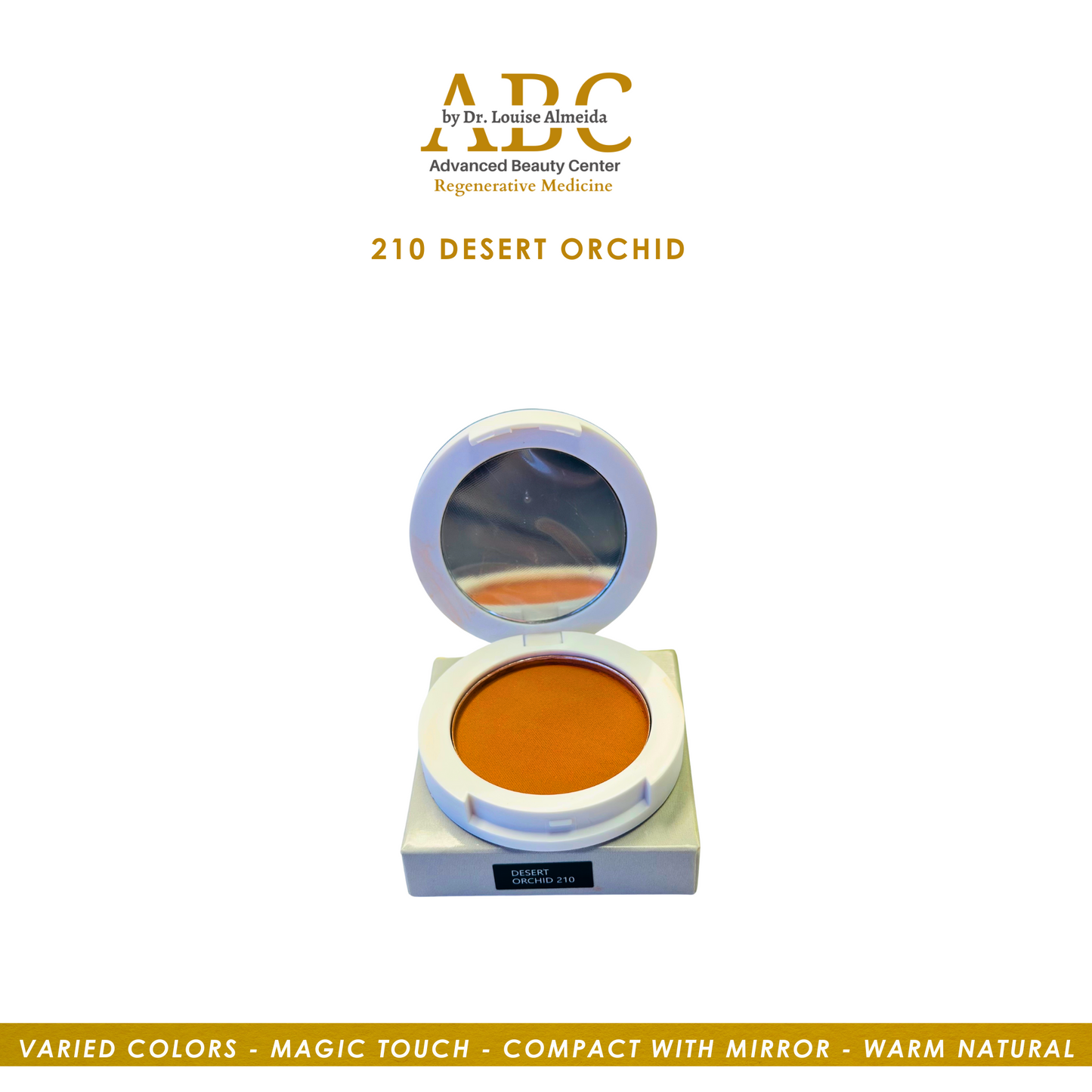 Blusher ABC cores vivas