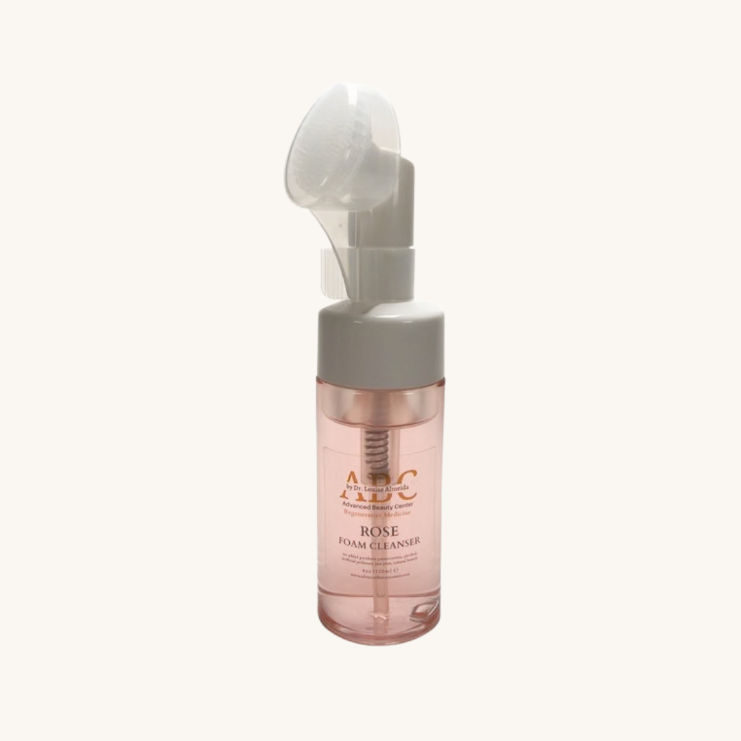 Rose Foam Cleanser ABC