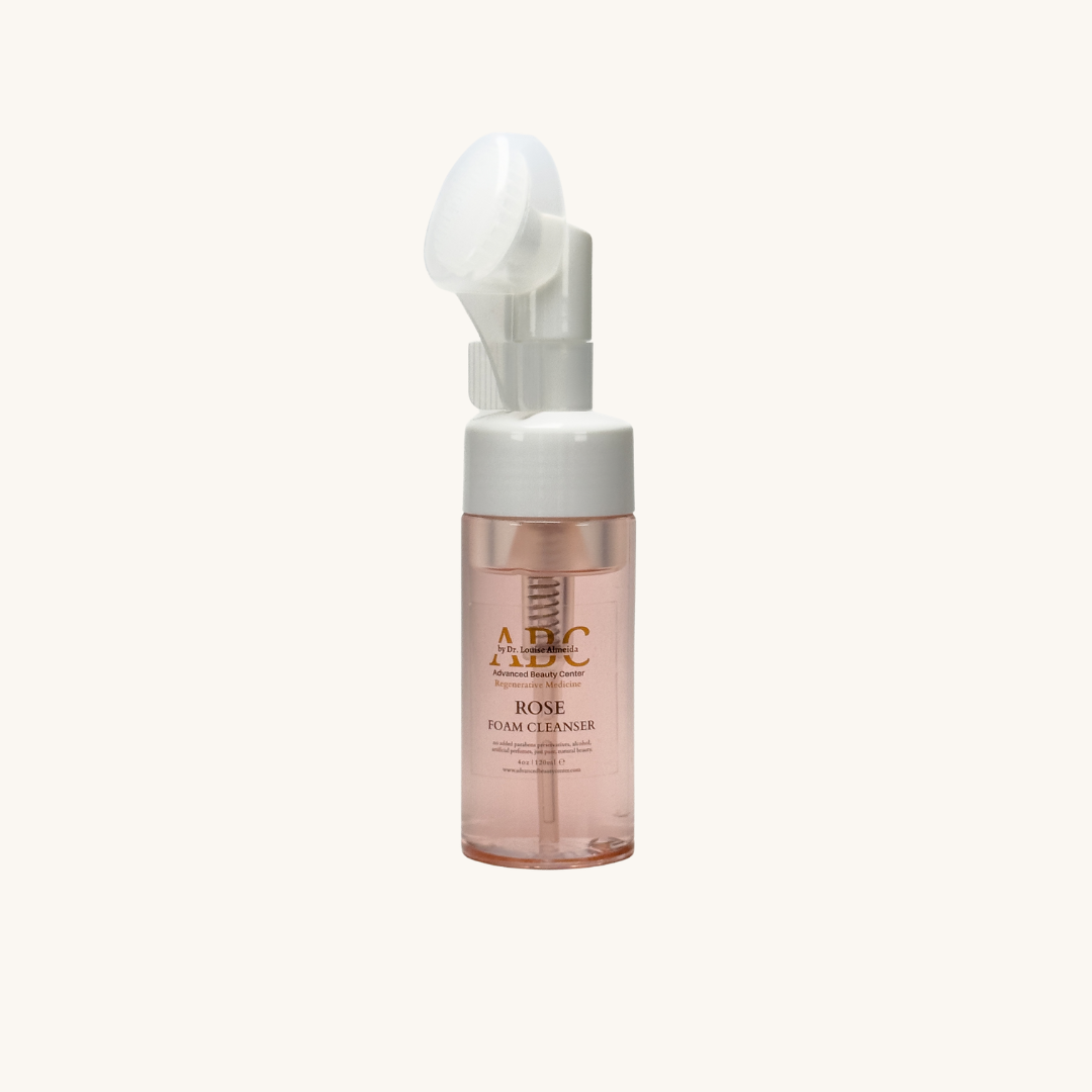 Rose Foam Cleanser ABC