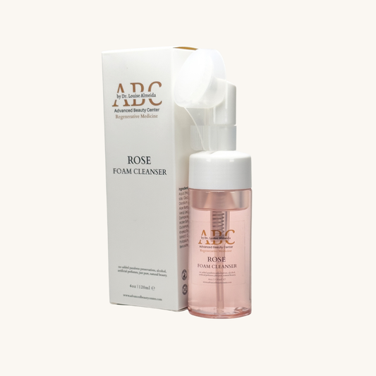 Rose Foam Cleanser ABC